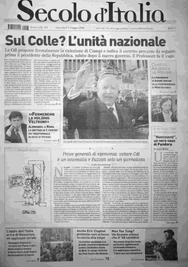 mercoledì 3 maggio 2006