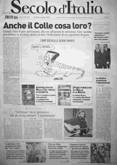 giovedì 4 maggio 2006