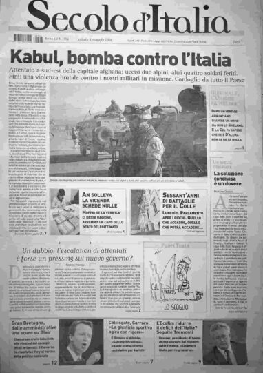 sabato 6 maggio 2006