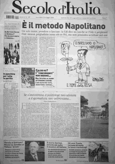 mercoledì 10 maggio 2006