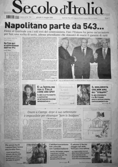 giovedì 11 maggio 2006