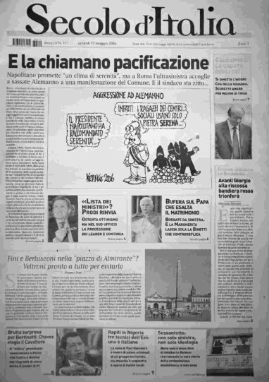 venerdì 12 maggio 2006