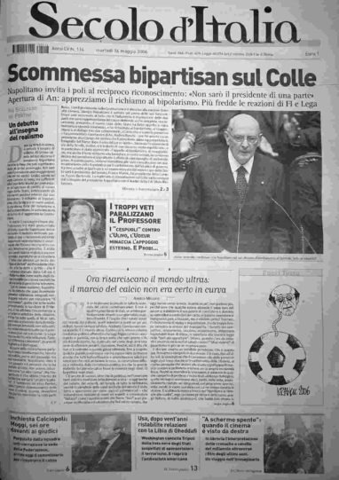 martedì 16 maggio 2006