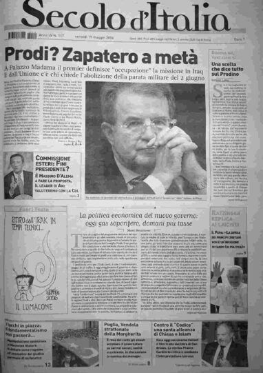 venerdì 19 maggio 2006