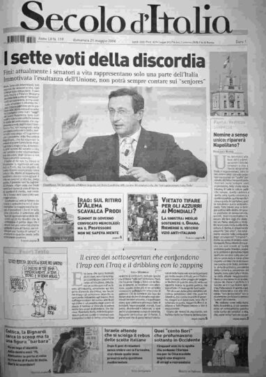 domenica 21 maggio 2006