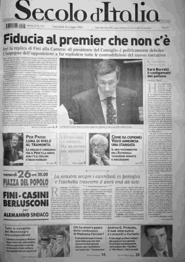 mercoledì 24 maggio 2006