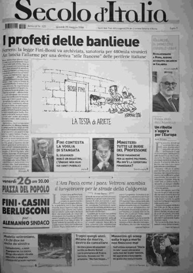 giovedì 25 maggio 2006