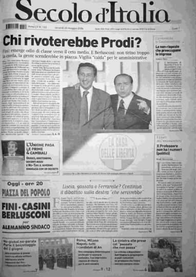 venerdì 26 maggio 2006