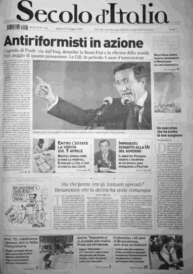 sabato 27 maggio 2006