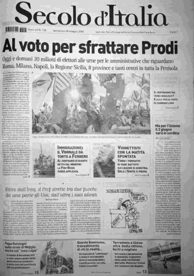 domenica 28 maggio 2006
