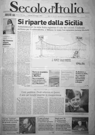 martedì 30 maggio 2006