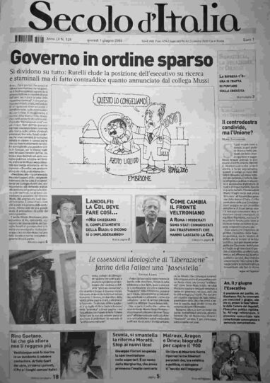 giovedì 1 giugno 2006