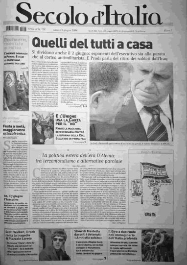 sabato 3 giugno 2006