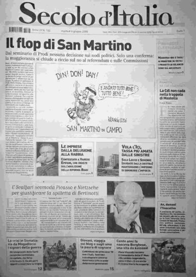 martedì 6 giugno 2006