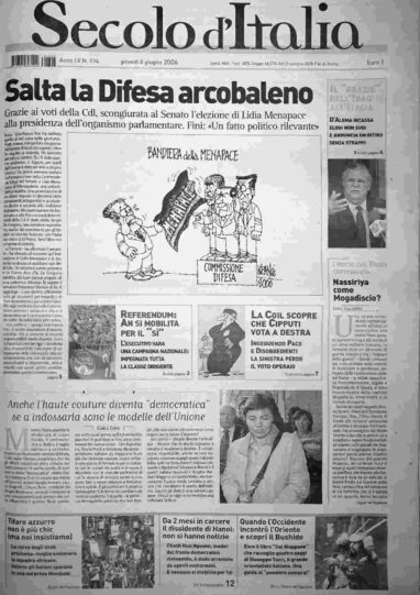 giovedì 8 giugno 2006