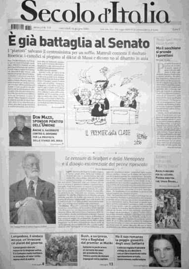 mercoledì 14 giugno 2006