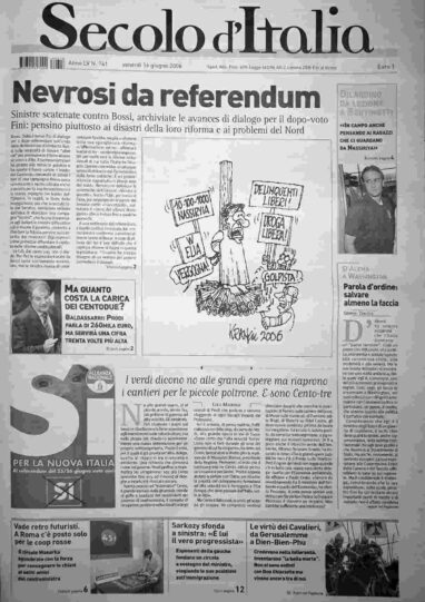 venerdì 16 giugno 2006