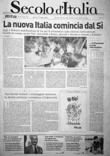 sabato 17 giugno 2006