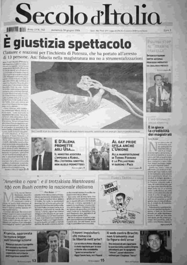 domenica 18 giugno 2006