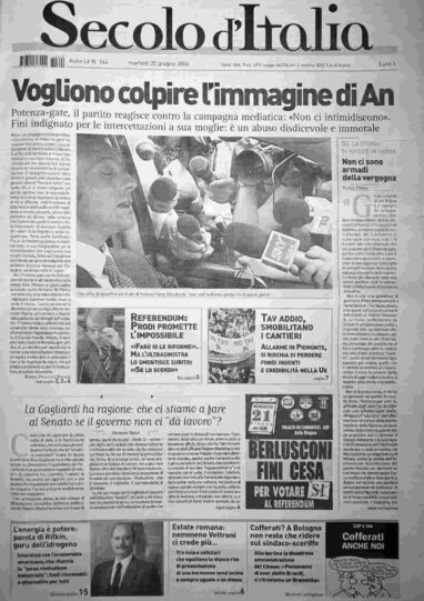 martedì 20 giugno 2006