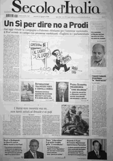 venerdì 23 giugno 2006