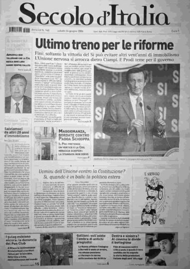 sabato 24 giugno 2006