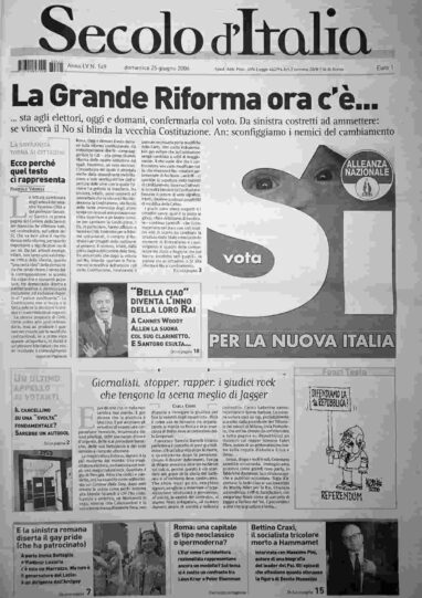 domenica 25 giugno 2006
