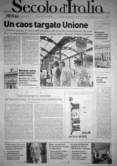 mercoledì 5 luglio 2006