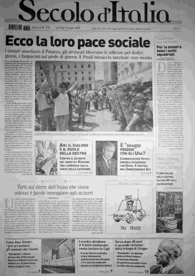 giovedì 6 luglio 2006