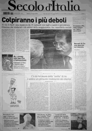 sabato 8 luglio 2006