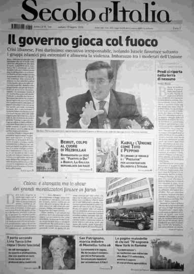 sabato 15 luglio 2006