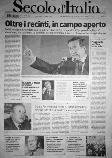 mercoledì 19 luglio 2006