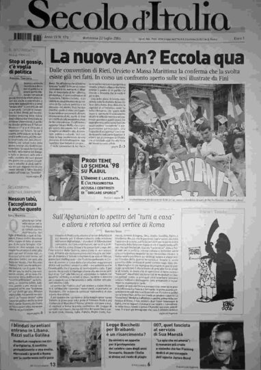 domenica 23 luglio 2006