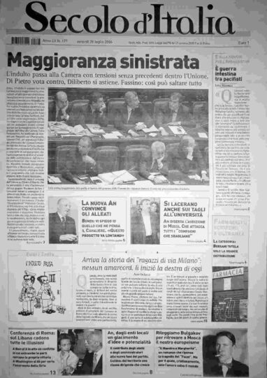 venerdì 28 luglio 2006