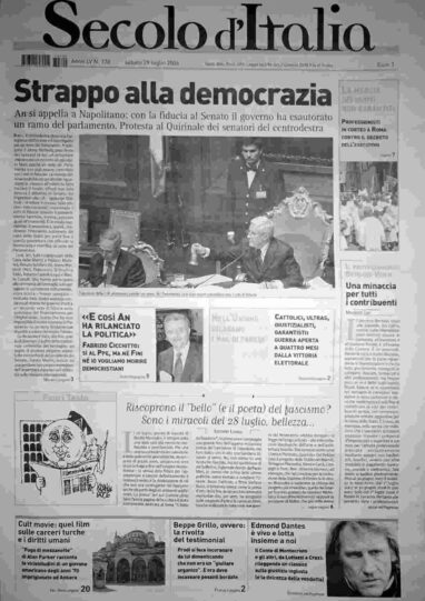 sabato 29 luglio 2006