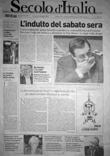 domenica 30 luglio 2006