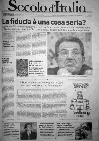 mercoledì 2 agosto 2006