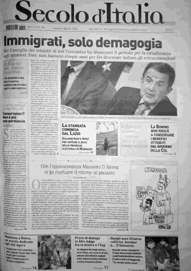 sabato 5 agosto 2006