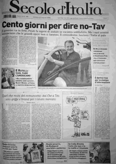 domenica 6 agosto 2006