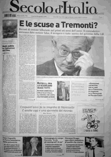 martedì 8 agosto 2006