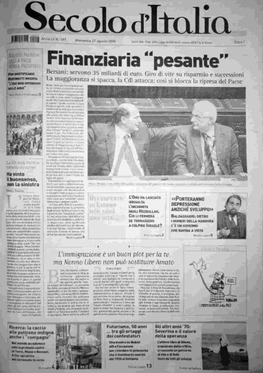 domenica 27 agosto 2006