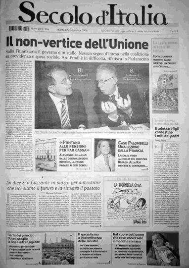 martedì 5 settembre 2006