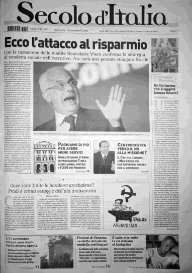 domenica 10 settembre 2006