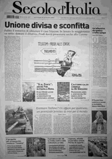 mercoledì 20 settembre 2006