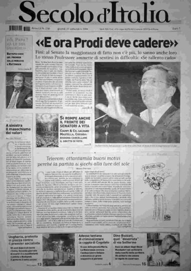 giovedì 21 settembre 2006