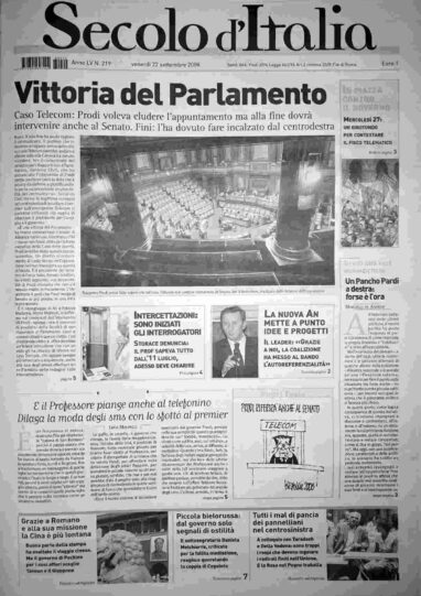 venerdì 22 settembre 2006