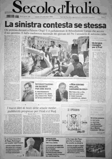 sabato 23 settembre 2006