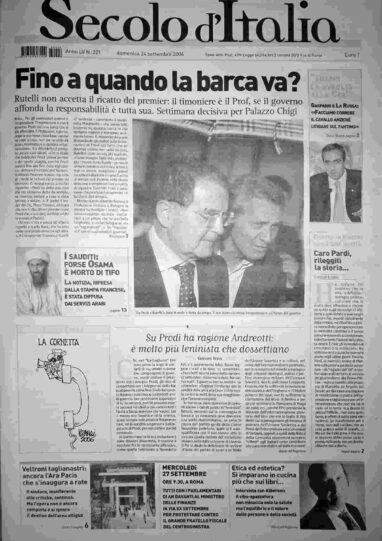 domenica 24 settembre 2006