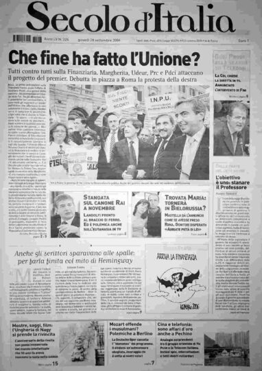 giovedì 28 settembre 2006