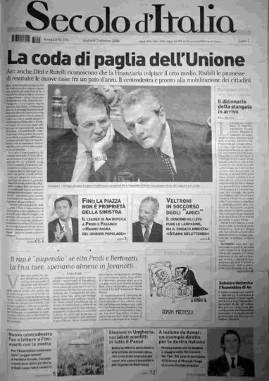 martedì 3 ottobre 2006